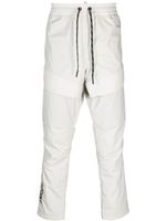 Moncler Grenoble pantalon droit Ripstop en tissu indéchirable - Tons neutres