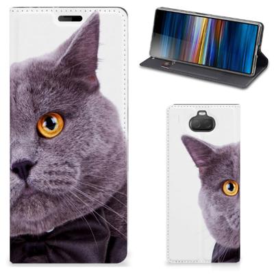 Sony Xperia 10 | Hoesje maken | Kat