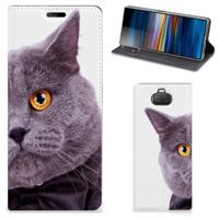 Sony Xperia 10 | Hoesje maken | Kat