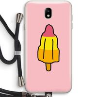Raketijsje: Samsung Galaxy J7 (2017) Transparant Hoesje met koord Raketijsje: Samsung Galaxy J7 (2017) Transparant Hoesje met koord