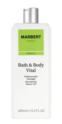 Marbert Body Care Bath & Body Vital Bath & Shower Gel 400ml