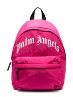 Palm Angels Kids sac à dos à logo imprimé - Rose
