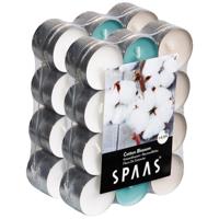 Geurtheelichtjes/waxinelichtjes - 48x - Cotton Blossom - 4,5 branduren