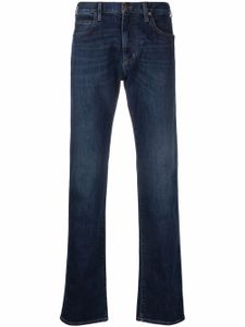 Emporio Armani jean à coupe droite - Bleu