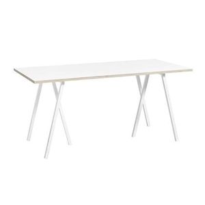 HAY Loop Stand Eettafel 160 x 77,5 cm - Wit