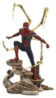 Avengers Infinity War Marvel Movie Gallery PVC Statue Iron Spider-Man 23 cm - thumbnail