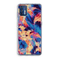 Tuesday Night: Motorola Moto G9 Plus Transparant Hoesje