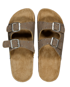 Sandalen - Bruin