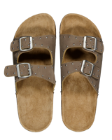 Sandalen - Bruin