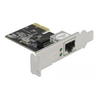 Delock 89189 PCI Express kaart RJ45 PCIe - thumbnail