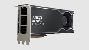 AMD AMD Radeon Pro W7900 Videokaart 48 GB GDDR6-SDRAM PCIe x16 DisplayPort 2.1, Mini-DisplayPort Vulkan