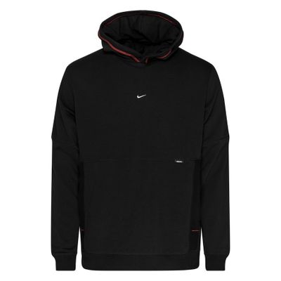 Nike F.C. Hoodie Fleece - Zwart/Rood/Wit Nike F.C. Hoodie Fleece - Zwart/Rood/Wit