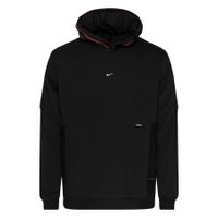 Nike F.C. Hoodie Fleece - Zwart/Rood/Wit - thumbnail