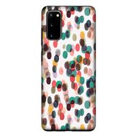 Tropical Dots: Samsung Galaxy S20 Tough Case