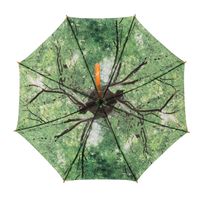 Esschert Design paraplu Boom 120 x 98,5 cm polyester groen - thumbnail