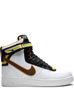 Nike baskets Air Force 1 Hi SP Tisci - Blanc - thumbnail