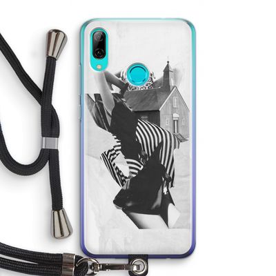 House: Huawei P Smart (2019) Transparant Hoesje met koord