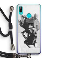 House: Huawei P Smart (2019) Transparant Hoesje met koord