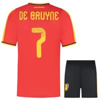 De Bruyne Belgie Voetbaltenue Thuis - 2026-2028 - Kind en Volwassenen