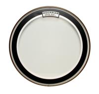 Aquarian Drumheads SKI16 akoestische drum Zwart, Transparant, Wit