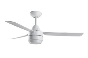Beacon Plafondventilator wit met lampCalypso Ø 122cm IP55 - 213016