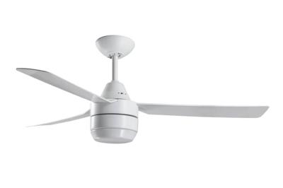 Beacon Plafondventilator wit met lampCalypso Ø 122cm IP55 - 213016