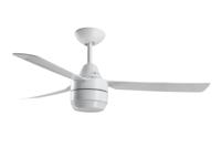 Beacon Plafondventilator wit met lampCalypso Ø 122cm IP55 - 213016