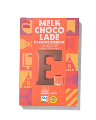 051 Chocoladeletter Melk Karamel Zeezout E 135g