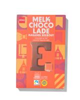 051 Chocoladeletter Melk Karamel Zeezout E 135g