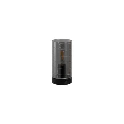 Searchlight TafellampBroughton smoke glas - EU82329SM