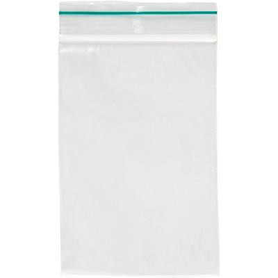 Zip Lock zakjes, afm 8x12 cm, dikte 0,05 mm, 100 stuk/ 1 doos
