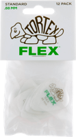 Dunlop 428P88 Tortex Flex Standard Plectrum 0.88mm 12-Pack