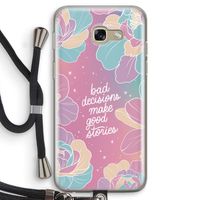 Good stories: Samsung Galaxy A5 (2017) Transparant Hoesje met koord