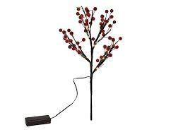 Tak 'frosted Berry' 20led 40cm 2xaa