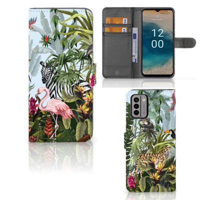 Telefoonhoesje | Met pasjeshouder | voor Nokia G22 Jungle