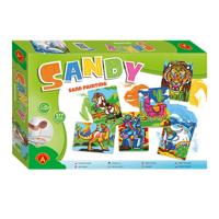 Selecta Zandkunst knutselen mega pack (66 zakjes knutselzand)