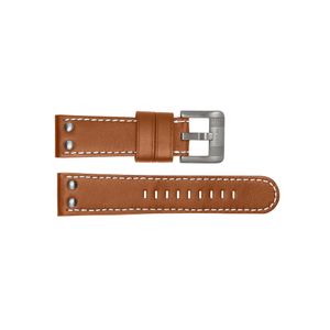 Horlogeband TW Steel TWB19 Leder Bruin 24mm