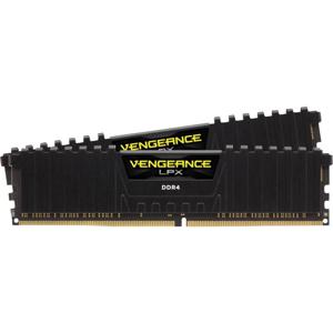 Corsair Vengeance LPX Werkgeheugenset voor PC DDR4 32 GB 2 x 16 GB 2666 MHz 288-pins DIMM CL16 18-18-35 CMK32GX4M2A2666C16