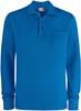 Clique 028235 Basic Polo LS Pocket - Kobalt - 3XL - thumbnail