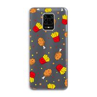 Chicken 'n Fries: Xiaomi Redmi Note 9 Pro Transparant Hoesje