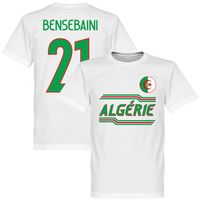 Algeije Bensebaini 21 Team T-shirt