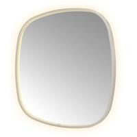 Hotbath &More Mirrors Contour LED Badkamerspiegel - Figuur - 80 x 80 cm - RVS 316