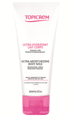 Topicrem Melk Body Care UHC Ultra-Moisturizing Body Milk 200ml
