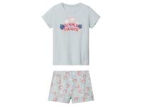 lupilu Meisjes pyjama (110/116, Lichtblauw) - thumbnail
