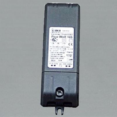 Authentage Transformer 12V - 105W zwart - TOETRAP10