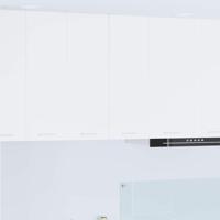 Hangkast met opslag 2 pcs Wit 30 x 31 x 80 cm Bewerkt hout