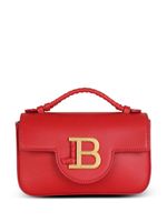 Balmain sac porté épaule - Rouge - thumbnail