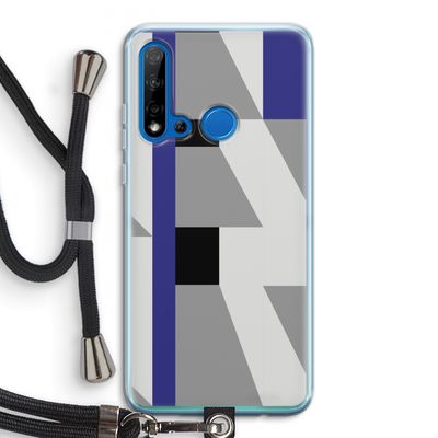 Gestalte 2: Huawei P20 Lite (2019) Transparant Hoesje met koord