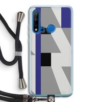 Gestalte 2: Huawei P20 Lite (2019) Transparant Hoesje met koord