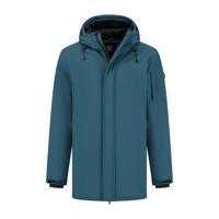 Travelin' Men - Softshell jacket - Donkerblauw - Maat XL